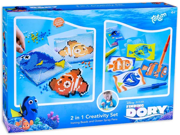 Set creativ Totum Finding Dory 2 in 1