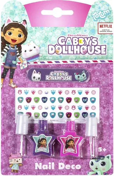 Set creativ Totum - Gabby's Dollhouse set de manichiură