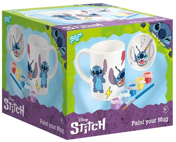 Set creativ Totum Stitch - Fă-ți propria ceașcă