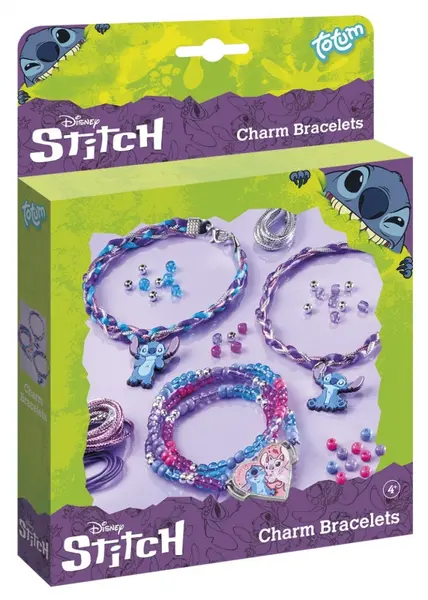 Set creativ Totum Stitch - Fă-ți propriile brățări