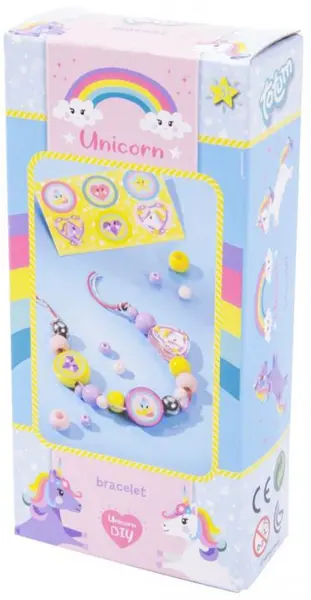 Set creativ Totum - Unicorn, brățară