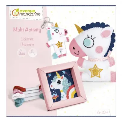 Set creativ - Unicorni - Multiactivity | Avenue Mandarine