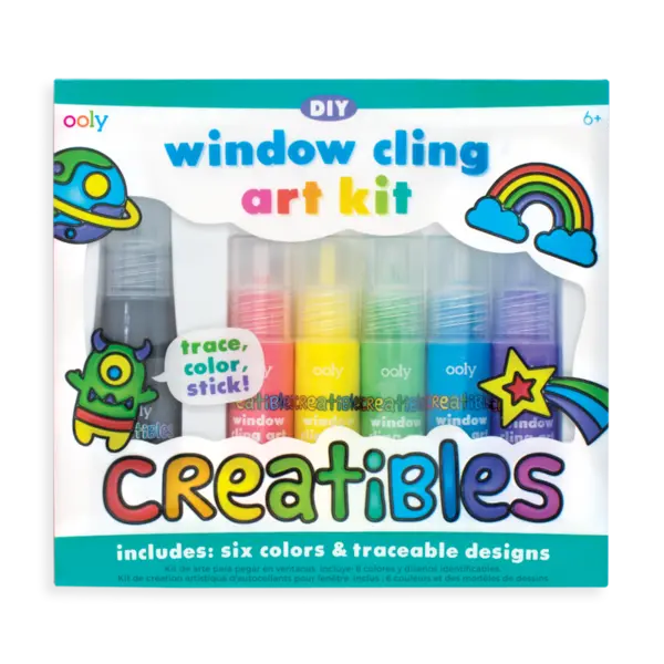 Set creativ Vitralii