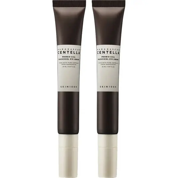 Set Crema de ochi Probio-Cica Bakuchiol, 2 x 20ml, Skin1004