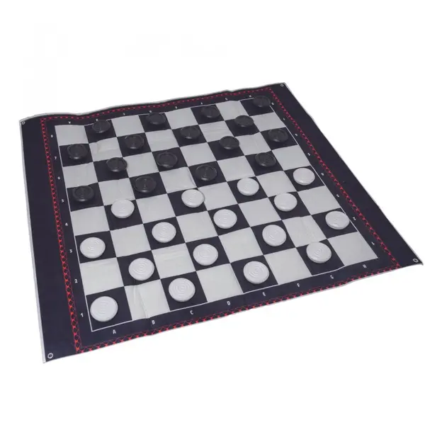 Set cu 3 jocuri de exterior Sah, dame si table