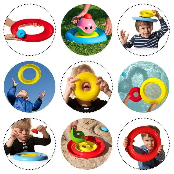 Set cu 9 piese Inele creative Nello Max