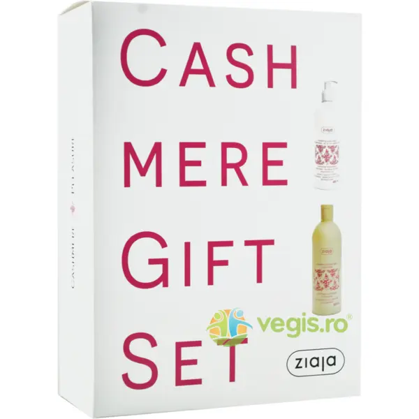 Set cu Casmir: Gel de Dus Cremos 500ml + Lotiune de Corp 400ml