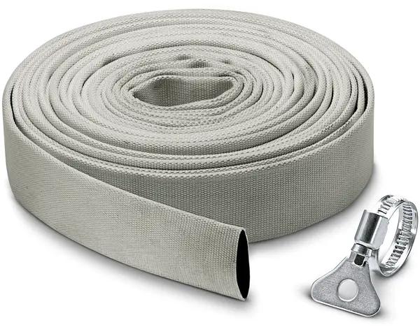 Set cu furtun textil Karcher - 10 m, 1 1/4"