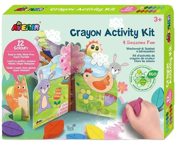 Set cu pasteluri Avenir - Anotimpurile