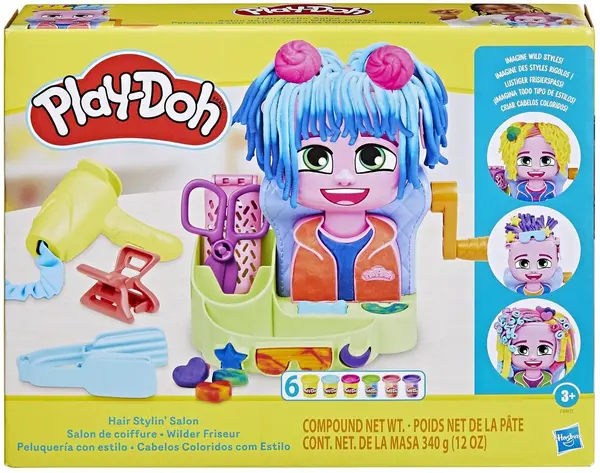 Set cu plastilină Play-Doh - Coafor