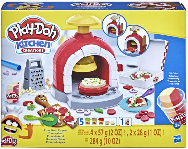 Set cu plastilină Play-Doh Kitchen Creations - Cuptor de pizza