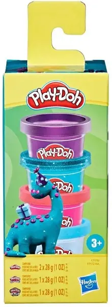 Set cu plastilină Play-Doh - Mini Colour, dinozaur