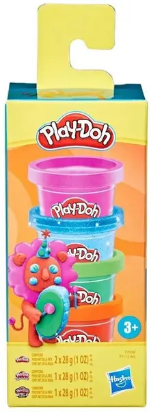 Set cu plastilină Play-Doh - Mini Colour, leu