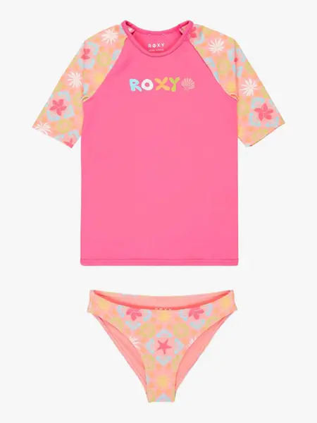 Set cu protectie Uv Check Tw Ss Lycra