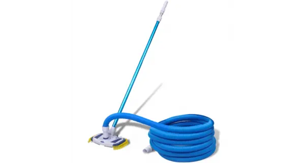 Set curatare piscina vacuum cu tub telescopic si furtun