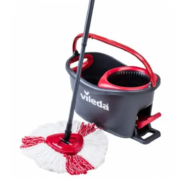 Set curatenie galeata + mop Vileda Easy Wring Turbo Set curatenie galeata + mop Vileda Easy Wring Turbo