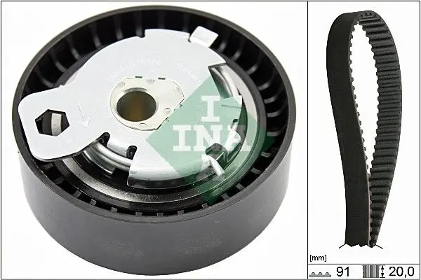 Set curea de distributie Schaeffler INA 530 0142 10