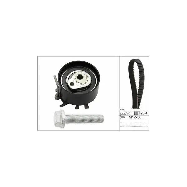 Set curea de distributie Schaeffler INA 530 0195 10