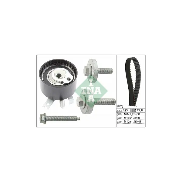 Set curea de distributie Schaeffler INA 530 0197 10