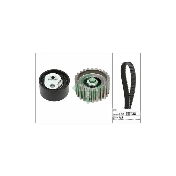 Set curea de distributie Schaeffler INA 530 0232 10