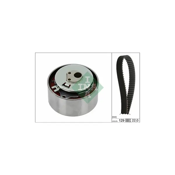 Set curea de distributie Schaeffler INA 530 0462 10