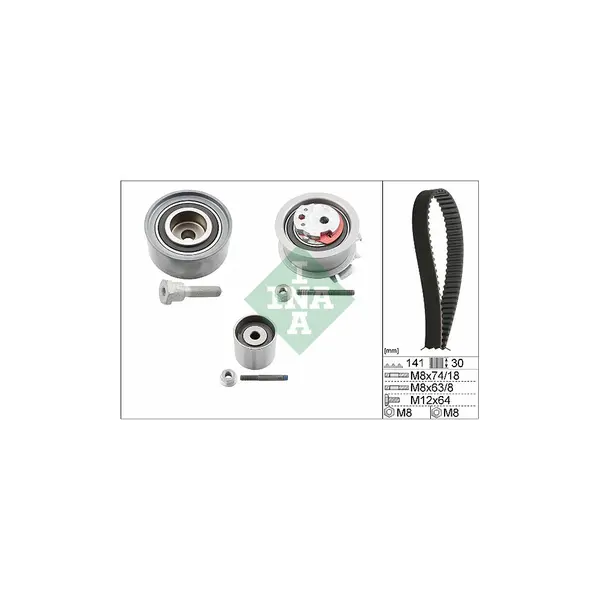 Set curea de distributie Schaeffler INA 530 0463 10