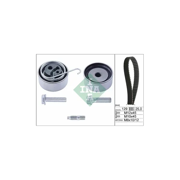 Set curea de distributie Schaeffler INA 530 0491 10