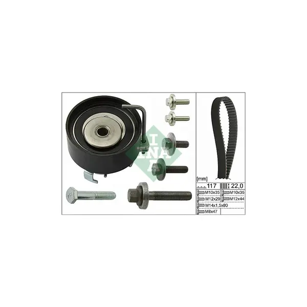 Set curea de distributie Schaeffler INA 530 0495 10