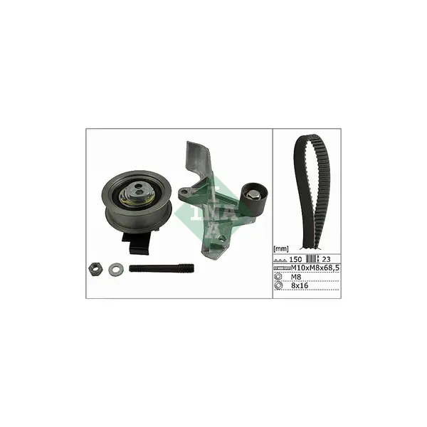 Set curea de distributie Schaeffler INA 530 0546 10