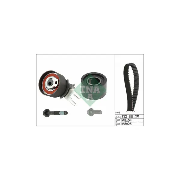 Set curea de distributie Schaeffler INA 530 0582 10