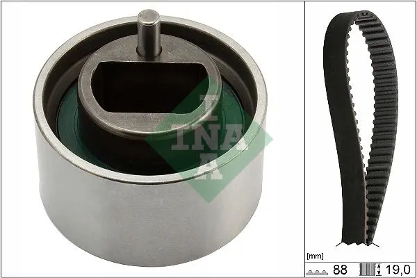 Set curea de distributie Schaeffler INA 530 0593 10