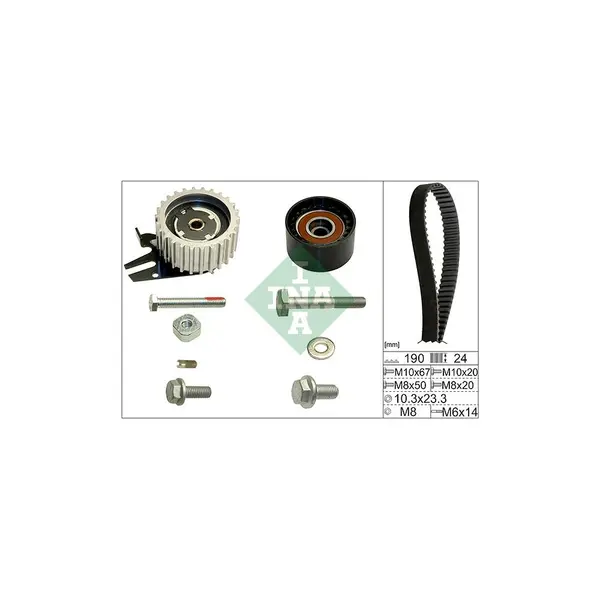 Set curea de distributie Schaeffler INA 530 0624 10