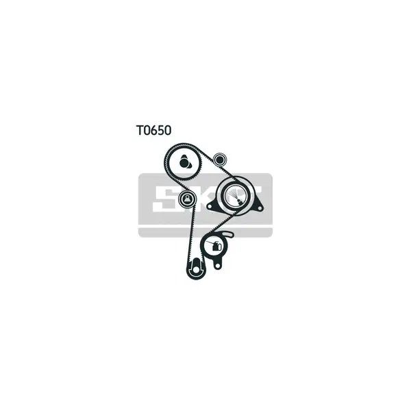 Set curea de distributie SKF VKMA 01014