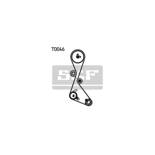Set curea de distributie SKF VKMA 03305