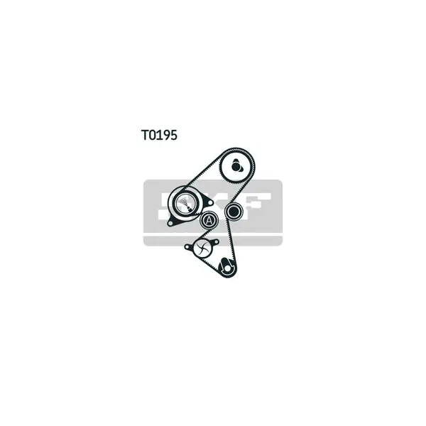 Set curea de distributie SKF VKMA 03316
