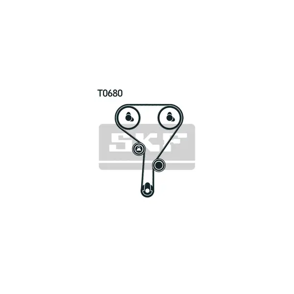 Set curea de distributie SKF VKMA 04214