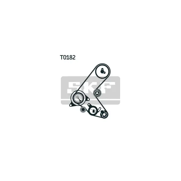 Set curea de distributie SKF VKMA 05609