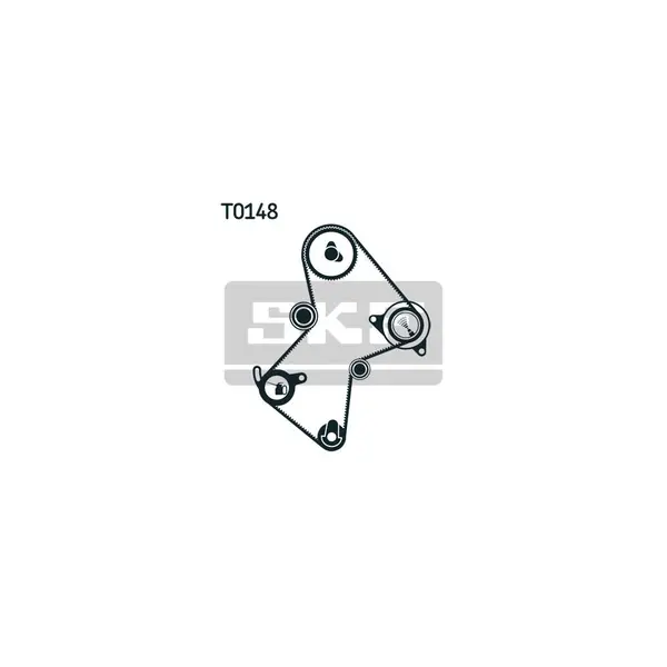 Set curea de distributie SKF VKMA 06115
