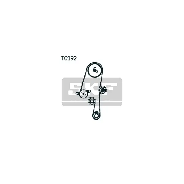 Set curea de distributie SKF VKMA 06220