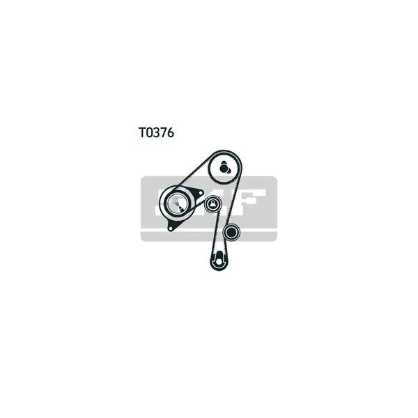 Set curea de distributie SKF VKMA 92518