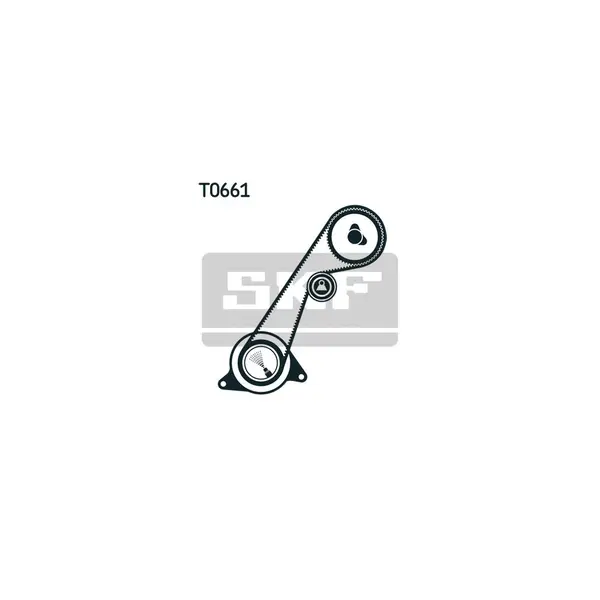 Set curea de distributie SKF VKMA 94616