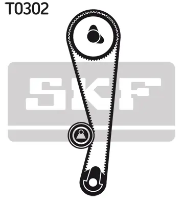 Set curea de distributie SKF VKMA 97503