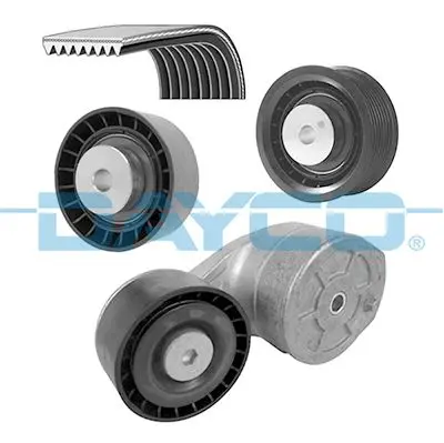 Set curea transmisie cu caneluri DAYCO KPV090HD