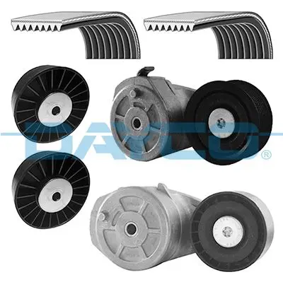 Set curea transmisie cu caneluri DAYCO KPV105HD