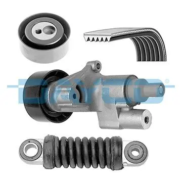 Set curea transmisie cu caneluri DAYCO KPV193