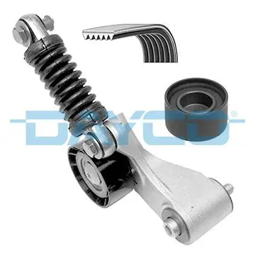 Set curea transmisie cu caneluri DAYCO KPV205
