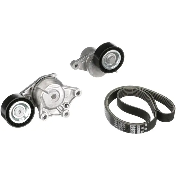 Set curea transmisie cu caneluri GATES K016PK1020EST
