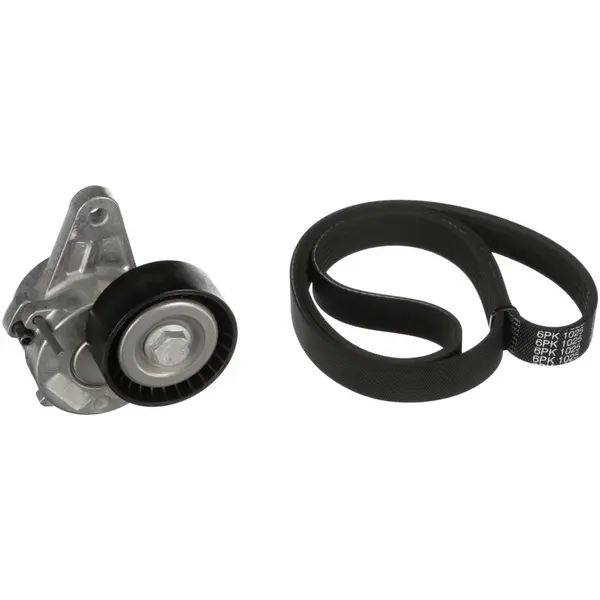 Set curea transmisie cu caneluri GATES K016PK1025