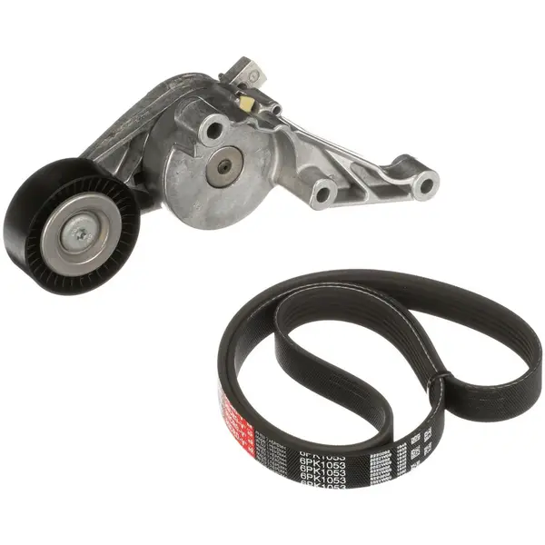 Set curea transmisie cu caneluri GATES K016PK1053