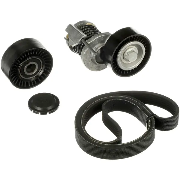 Set curea transmisie cu caneluri GATES K016PK1550XS
